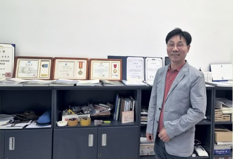경기브리텍 손봉조 대표