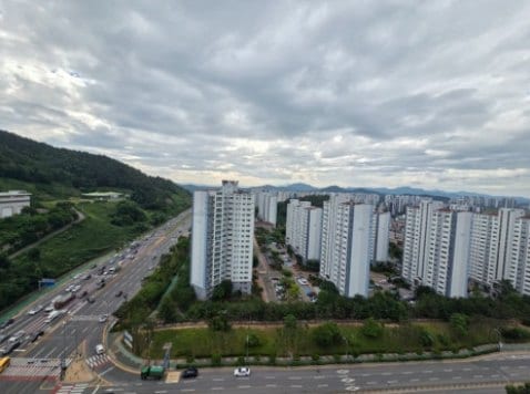 근화베아채 단지 전경